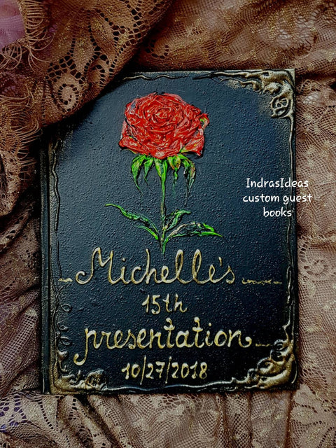 Halloween Wedding Guest Book