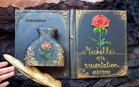 Halloween Wedding Guest Book