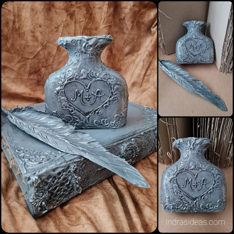 Feather Pen and Penholder sets