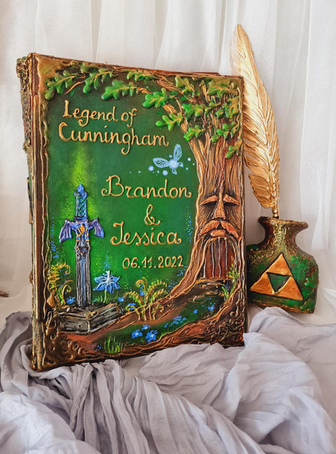 Custom Guest Books and sets