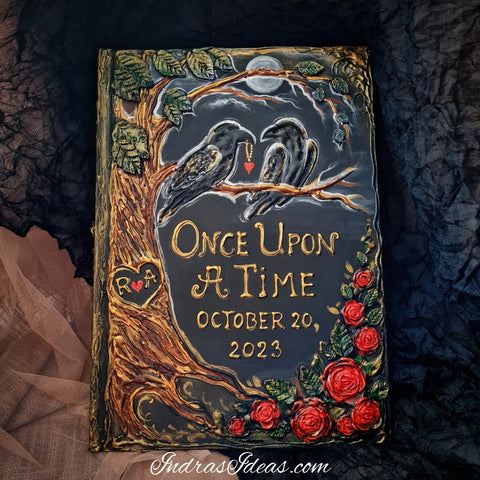 Gothic themed Books.