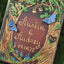 Blue Butterfly, Enchanted forest guest book . All Sizes Book and Set