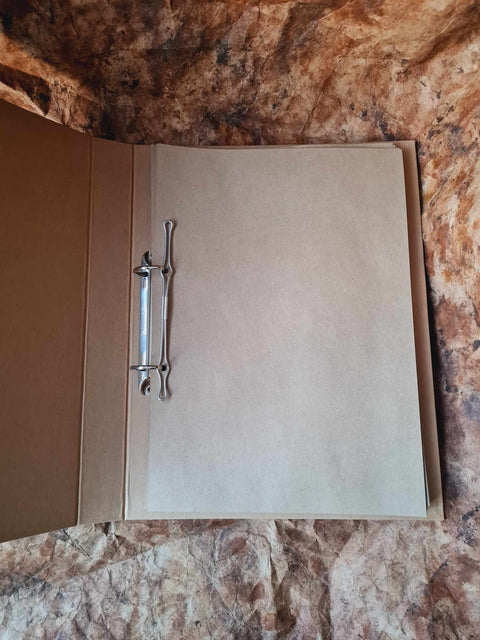 Once Upon a Time guest book, scrapbook, photo album Ring binder A4