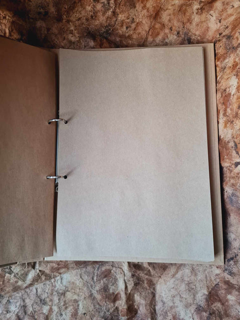 Once Upon a Time guest book, scrapbook, photo album Ring binder A4