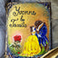 Fairytale popular movie wedding guest book, Quinceanera event guest book. All size books and set.