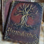 Hallowedding guestbook, tree of live, whomping willow tree guest book. S/L Books and sets