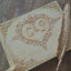 Custom 3D Baroque Wedding Guest Book, Personalized Vintage Monogram Keepsake