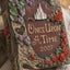 Fairytale Castle & Red Rose Personalised Wedding Guest Book Set