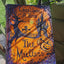 Halloween Wedding Guest Book, Spooky Gothic Memory Album,  Witch Spell Book