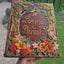 Personalized 3D Sculpted Wedding Guest Book – Enchanted Forest & Lovebirds Rustic Keepsake