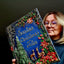 Personalized “Santa's Christmas Tales” 3D Embossed Keepsake Book & Christmas Memory Album