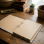 Be Our Guest Wedding Guest Book & Pen Set, Enchanted Rose Journal