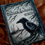 Personalized 3D Raven Wedding Guest Book | Gothic Woodland