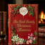 Personalized Christmas Memory Book – Custom Family Holiday Keepsake