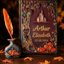Autumn, fall wedding, guest book, Quiceañera event Guest Book and Set