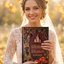 Autumn, fall wedding, guest book, Quiceañera event Guest Book and Set