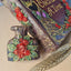 Fairytale Castle & Red Rose Personalised Wedding Guest Book Set