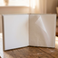 Handmade 3D Embroidered Floral Photo Album – Luxury Wedding & Family Keepsake