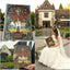 Custom Venue Illustration Guest Book – Personalized 3D Keepsake Album for Weddings & Estates