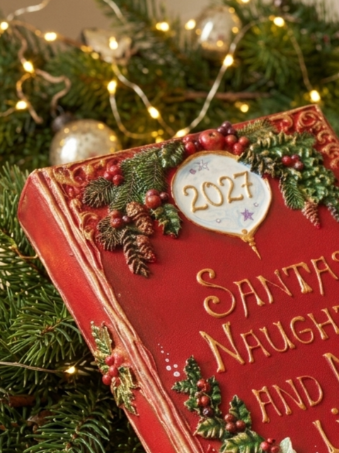 Personalized Christmas Memory Book – Custom Family Holiday Keepsake