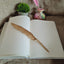 Custom Fairytale Guest Book with Your Photo, Personalized Memory Album, Quinceañera & Wedding Journal
