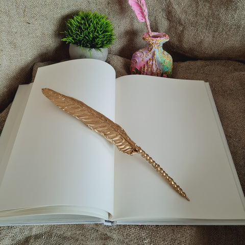 Custom Fairytale Guest Book with Your Photo, Personalized Memory Album, Quinceañera & Wedding Journal