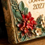 Personalized 3D Sculpted Christmas Book – Custom Holiday Photo Album & Family Memory Keepsake