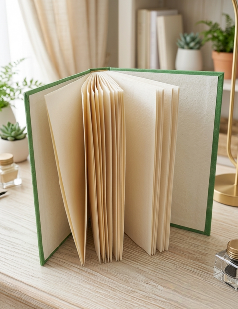 Personalized Photo Album & Fairytale Wedding Guest Book – Once Upon A Time Castle Memory Book