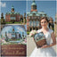 Custom Venue Illustration Guest Book – Personalized 3D Keepsake Album for Weddings & Estates