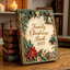Personalized 3D Sculpted Christmas Book – Custom Holiday Photo Album & Family Memory Keepsake