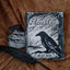 Personalized 3D Raven Wedding Guest Book | Gothic Woodland