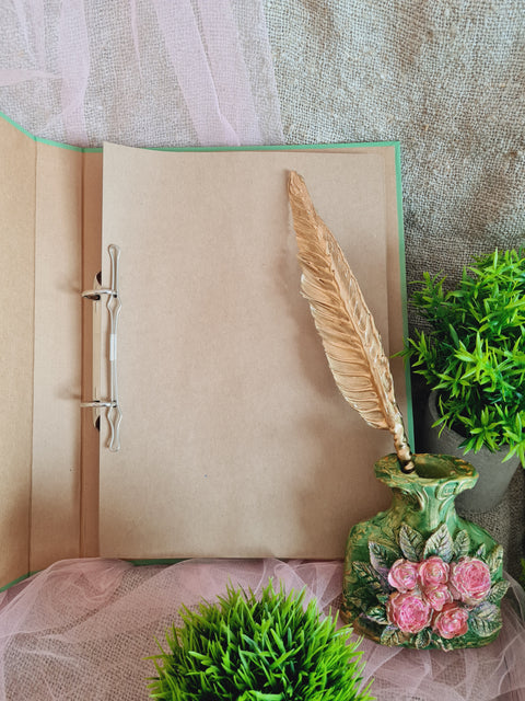 Custom Fairytale Guest Book with Your Photo, Personalized Memory Album, Quinceañera & Wedding Journal