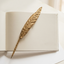 His & His Embossed Wedding Guest Book Set with Custom Initials