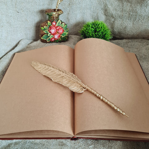 Custom Fairytale Guest Book with Your Photo, Personalized Memory Album, Quinceañera & Wedding Journal