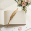 Custom 3D Baroque Wedding Guest Book, Personalized Vintage Monogram Keepsake