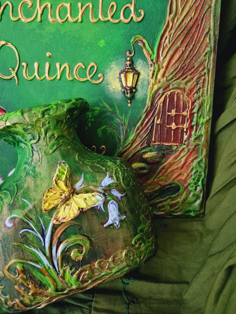 Custom Enchanted Forest Guest Book – Whimsical Fairy & Woodland Mushroom Album for Weddings, Quinceañera & Birthdays