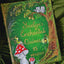 Custom Enchanted Forest Guest Book – Whimsical Fairy & Woodland Mushroom Album for Weddings, Quinceañera & Birthdays