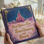 Princess Birthday Photo Album & Fairytale Quinceañera Guest Book
