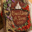 Fairytale Castle & Red Rose Personalised Wedding Guest Book Set