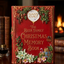 Personalized Christmas Memory Book – Custom Family Holiday Keepsake