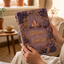 Personalized Purple Fairy Tale Wedding Guest Book – 3D Castle & Floral Memory Book