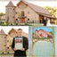 Custom Venue Illustration Guest Book – Personalized 3D Keepsake Album for Weddings & Estates