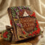 Fairytale Castle & Red Rose Personalised Wedding Guest Book Set