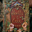 Personalized 3D Sculpted Wedding Guest Book – Enchanted Forest & Lovebirds Rustic Keepsake