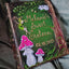 Custom Enchanted Forest Guest Book – Whimsical Fairy & Woodland Mushroom Album for Weddings, Quinceañera & Birthdays