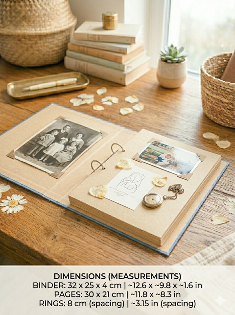 Personalized “Santa's Christmas Tales” 3D Embossed Keepsake Book & Christmas Memory Album
