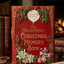 Personalized Christmas Memory Book – Custom Family Holiday Keepsake