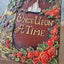 Fairytale Castle & Red Rose Personalised Wedding Guest Book Set