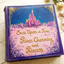 Princess Birthday Photo Album & Fairytale Quinceañera Guest Book