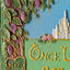 Personalized Photo Album & Fairytale Wedding Guest Book – Once Upon A Time Castle Memory Book